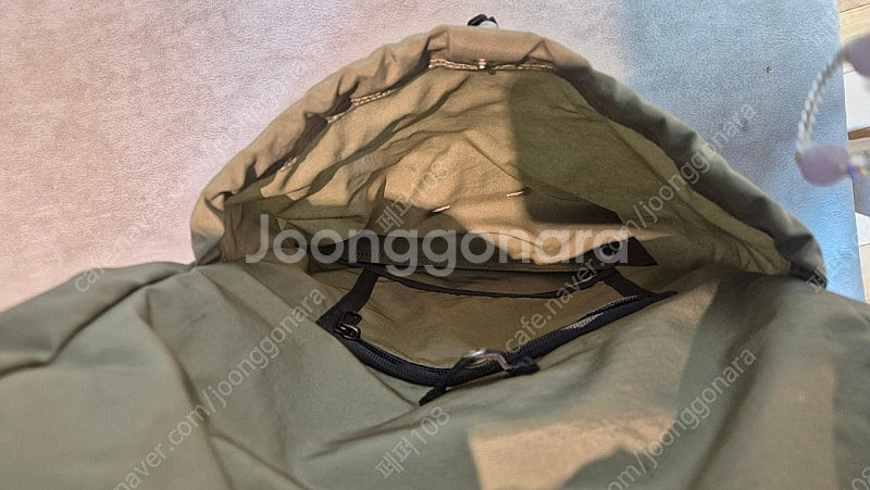 로우로우 스트링 백팩 750 Olive--6