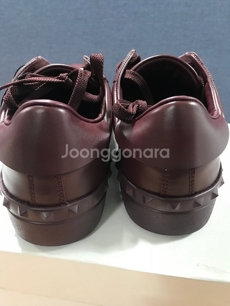 <정품> 발렌티노 히든 스니커즈 신발 슈즈 250 사이...--4