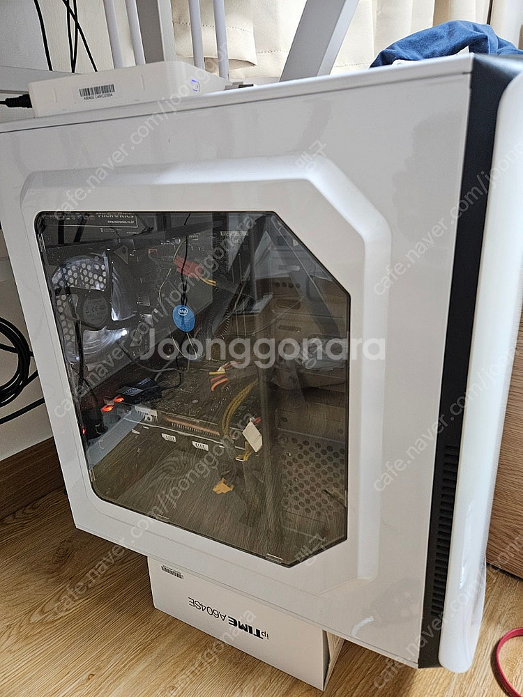 컴퓨터 본체 팝니다 cpu i5-6600 / 글카 10...--1