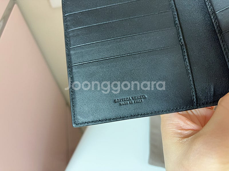 보테가베네타 지갑--1
