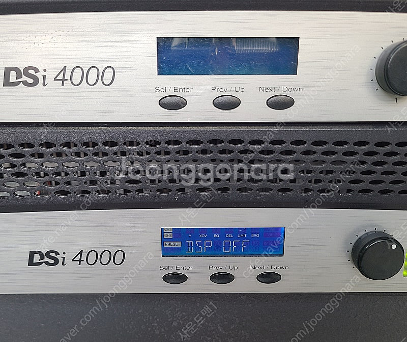 (CROWN)크라운 DSi4000 4옴 1200W×2 ...--1