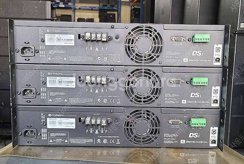 (CROWN)크라운 DSi4000 4옴 1200W×2 ...--3