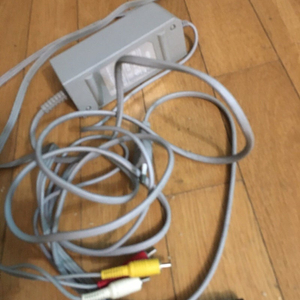 wii 전원아답터 av케이블