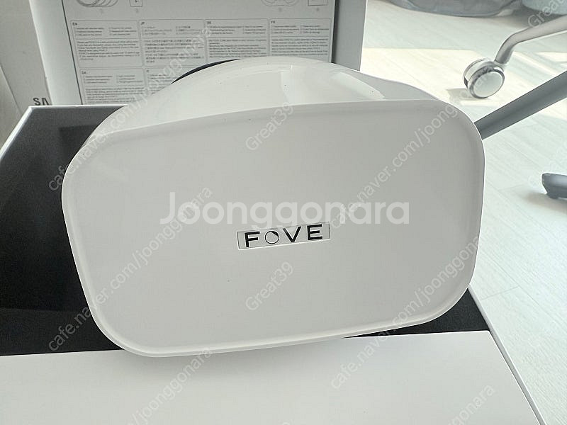 일본 vr Fove 0 시선 트랙킹 브이알--0