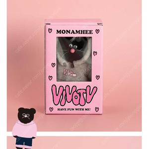 (새상품) 모남희 비보 콜라보 블핑이 키링
