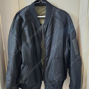 마마가리 리버서블 마원 ma-1 자켓 50사이즈 (블랙/카키)