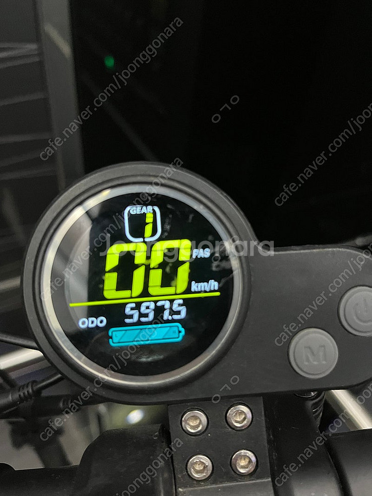 전동킥보드 1000W 60V 22.4Ah--3