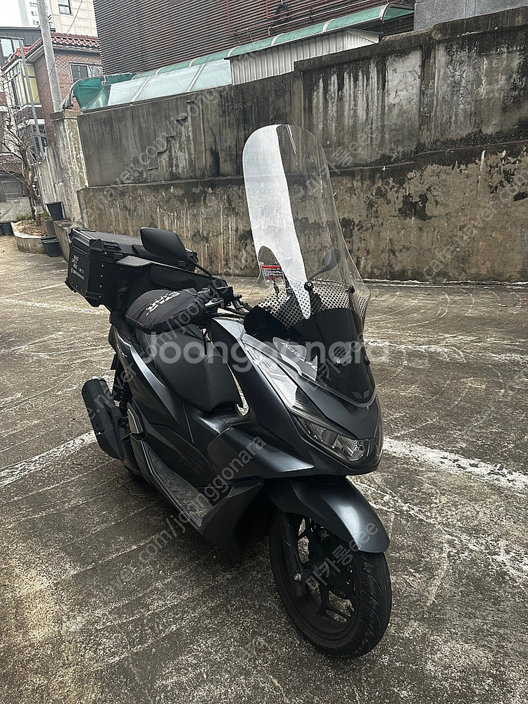 pcx 14000km 신차급 판매--0