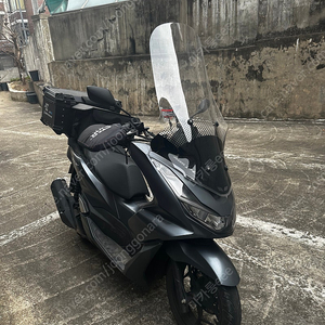pcx 14000km 신차급 판매