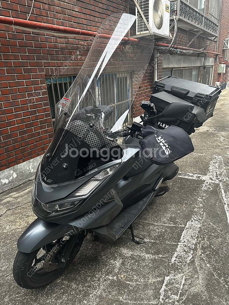 pcx 14000km 신차급 판매--1