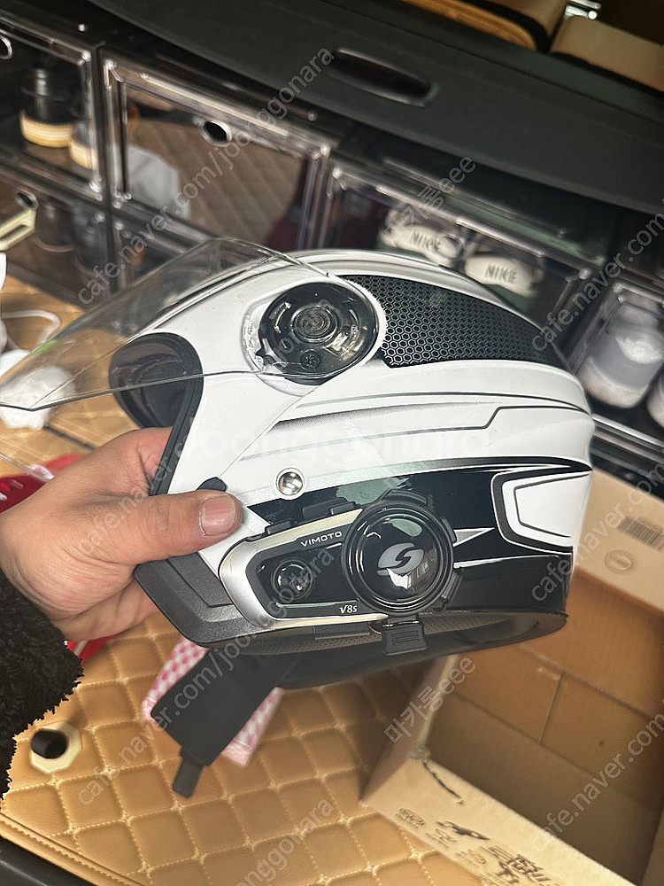 pcx 14000km 신차급 판매--4