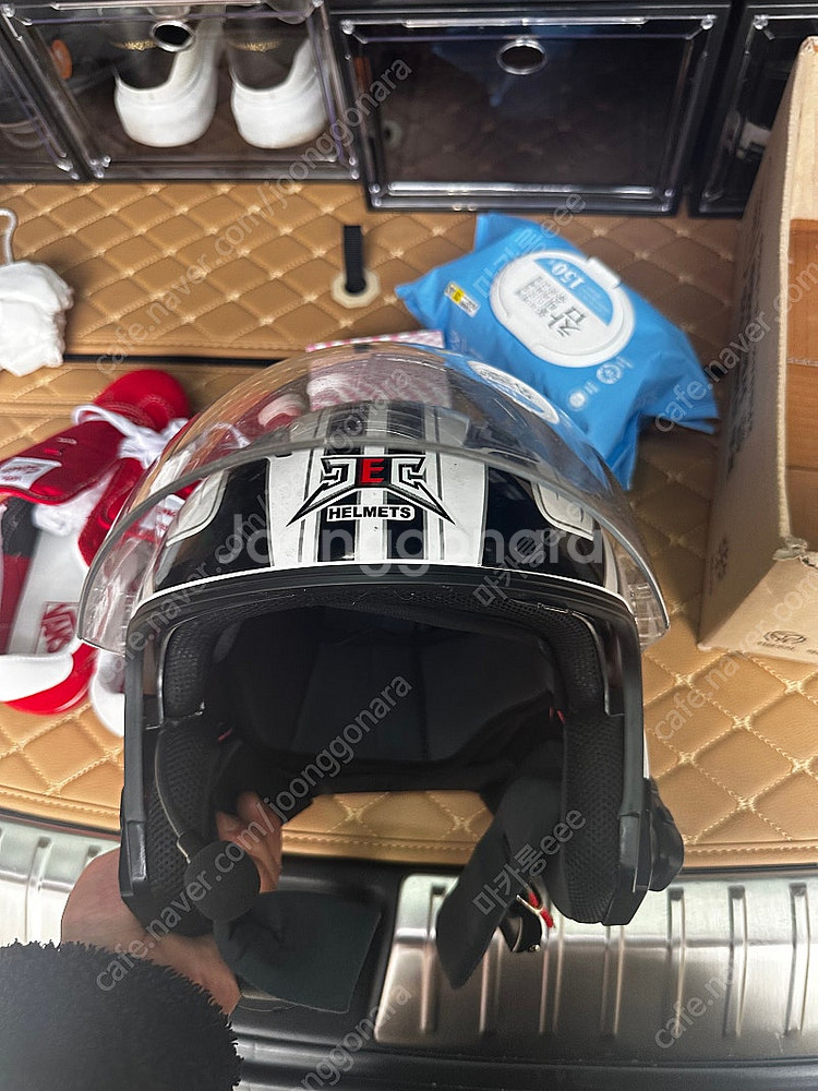 pcx 14000km 신차급 판매--8