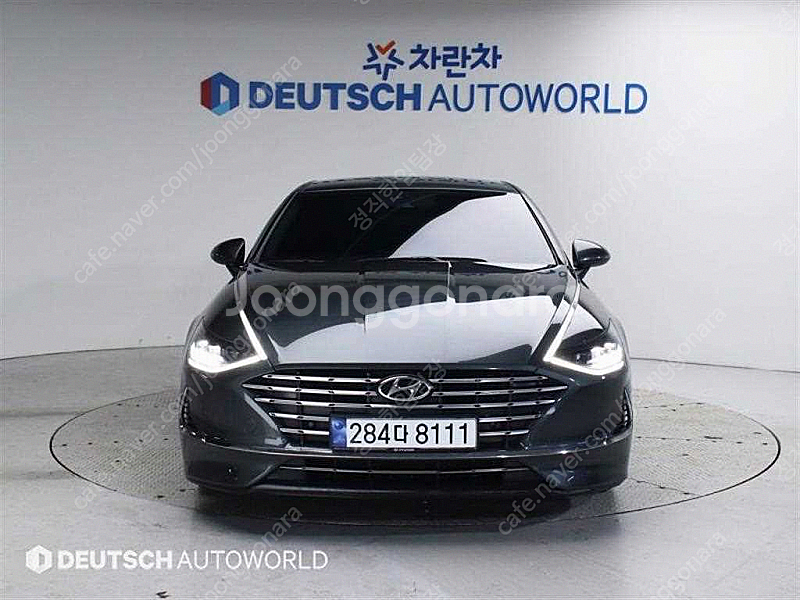 현대 쏘나타 하이브리드 (DN8) 프리미엄 밀레니얼 저...--3