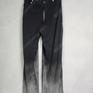 발렌시아가 그라데이션팬츠