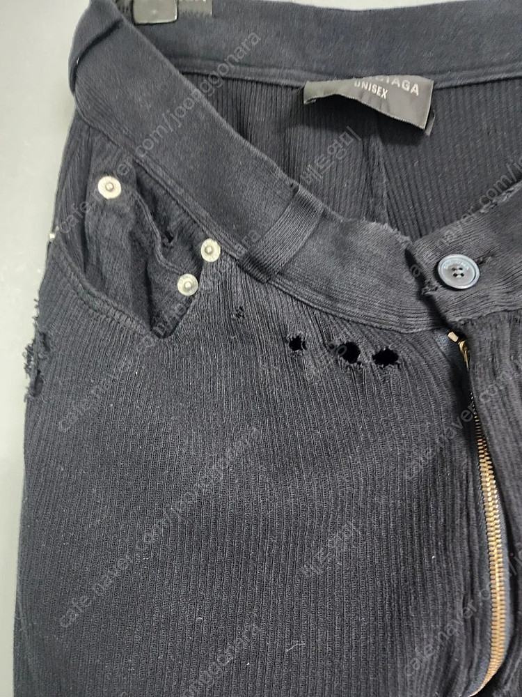 발렌시아가 그라데이션팬츠--2