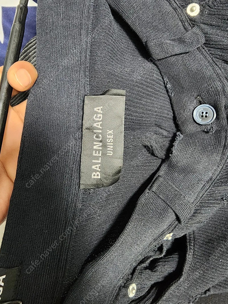 발렌시아가 그라데이션팬츠--5