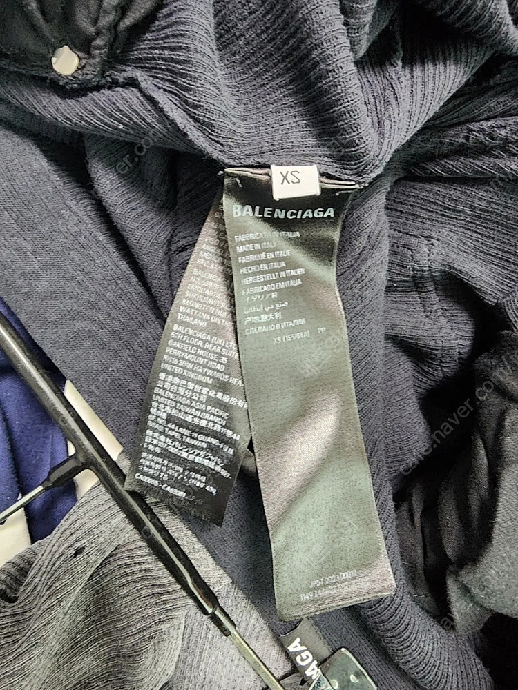 발렌시아가 그라데이션팬츠--6