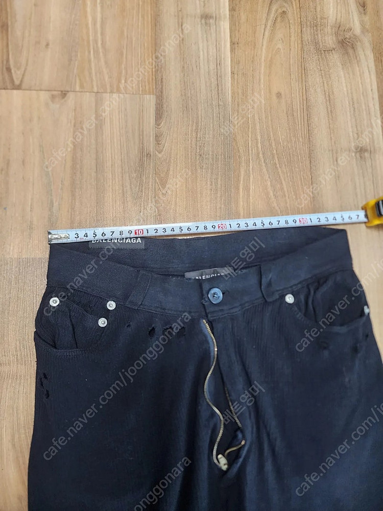 발렌시아가 그라데이션팬츠--7