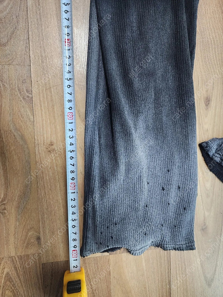 발렌시아가 그라데이션팬츠--8