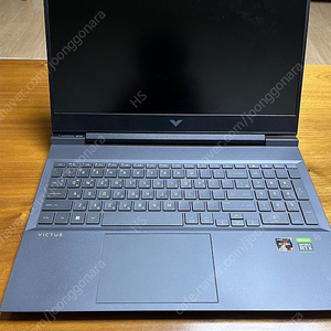 빅터스 16인치 라이젠5 6600H 16G 3050Ti 노트북 팝니다