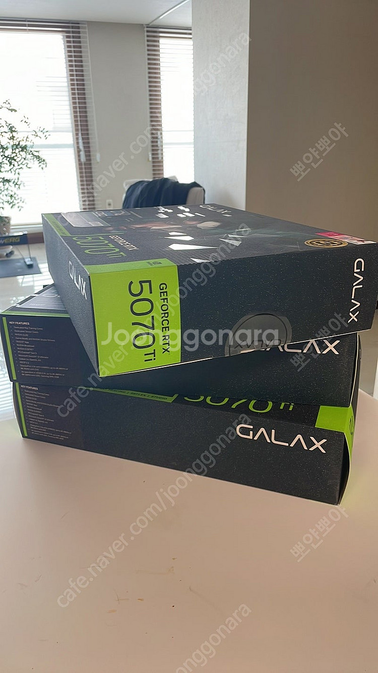 갤럭시 지포스GALAX RTX 5070 TI EX 게이...--0