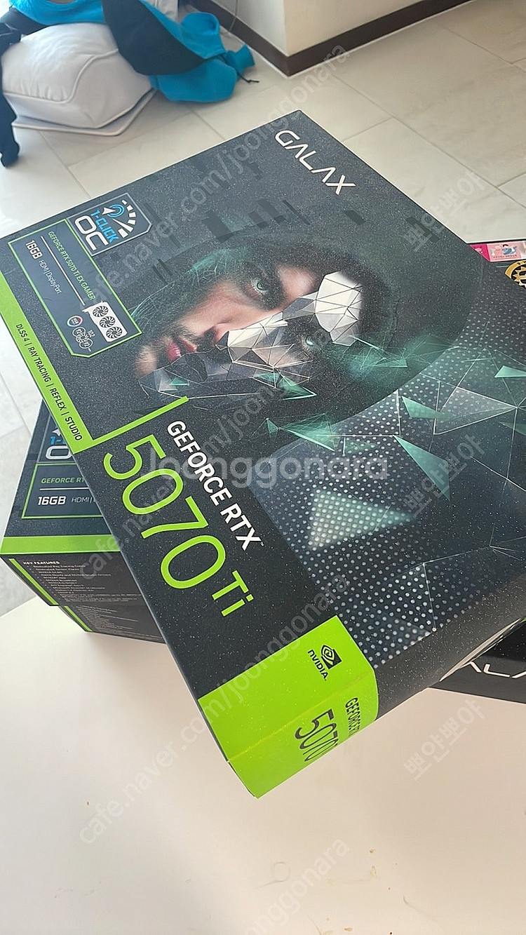갤럭시 지포스GALAX RTX 5070 TI EX 게이...--1
