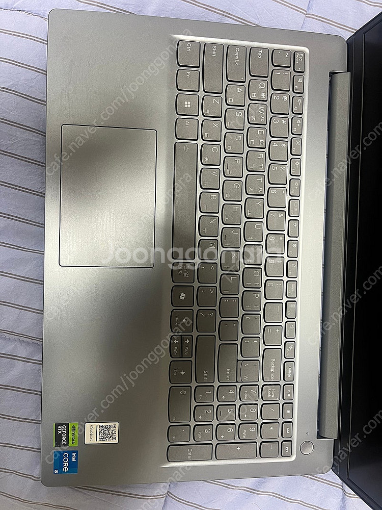 레노버 고성능 RTX4050 게이밍노트북--6