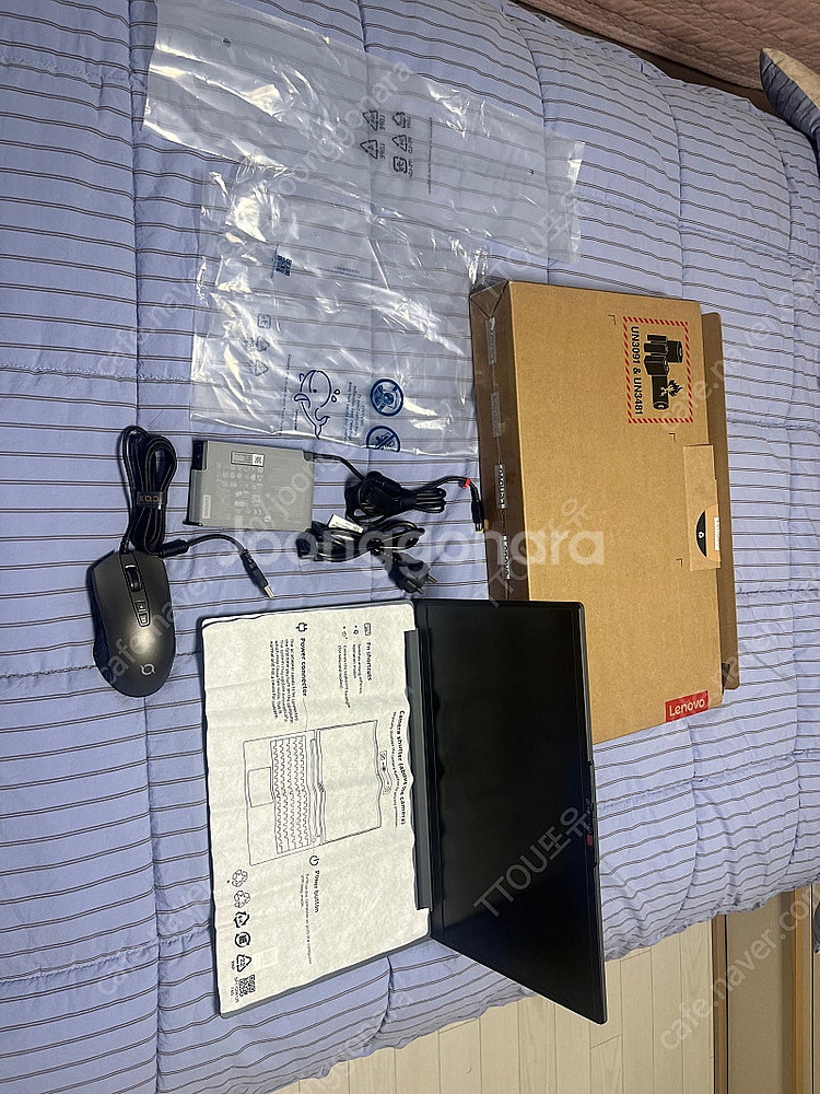 레노버 고성능 RTX4050 게이밍노트북--7
