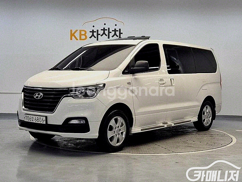 현대 [현대]더 뉴 그랜드 스타렉스 4WD 웨건 12인...--0