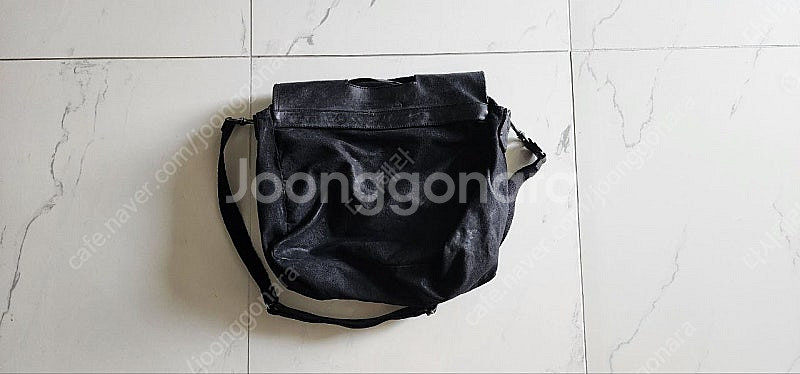 폴로 크로스 가죽 가방 팝니다--1