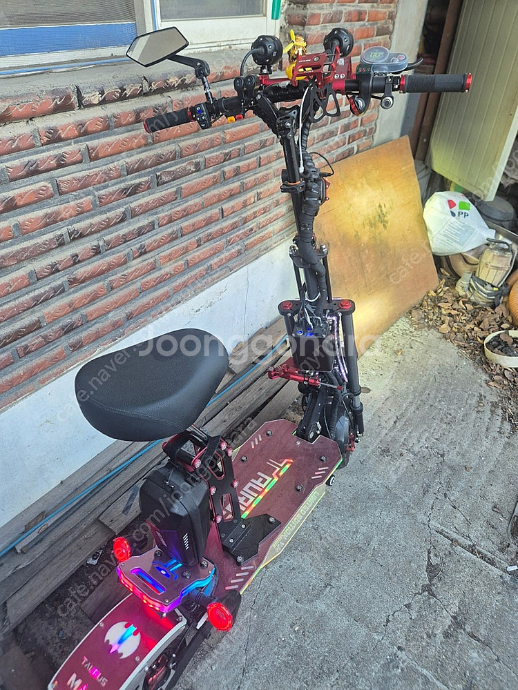전동킥보드 타우러스 뉴 맥스 60v 35ah 풀튜닝--1