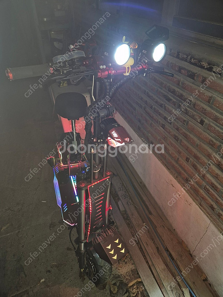 전동킥보드 타우러스 뉴 맥스 60v 35ah 풀튜닝--6