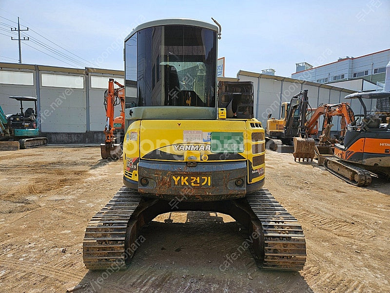 얀마 VIO55 2009년식 딱따구리집게 가동2600시...--3