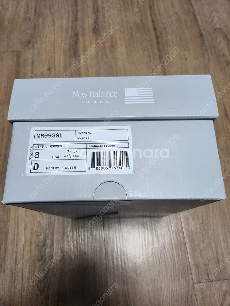 MR993GL 뉴발란스 993 메이드 인 USA 그레이...--1