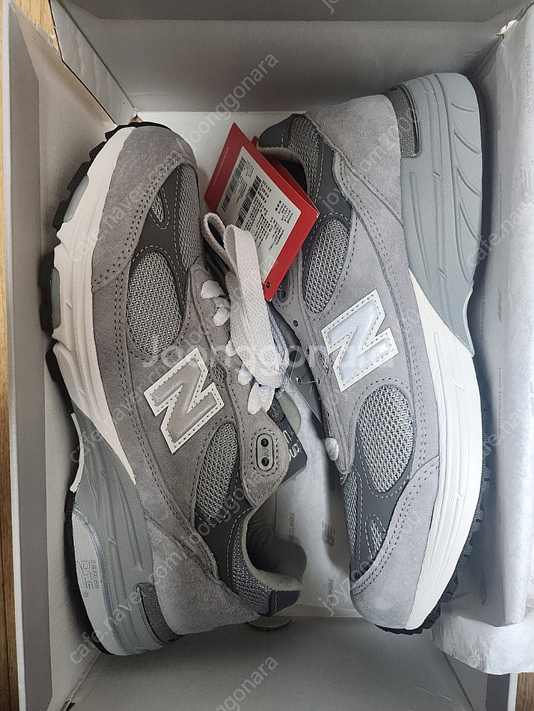 MR993GL 뉴발란스 993 메이드 인 USA 그레이...--0