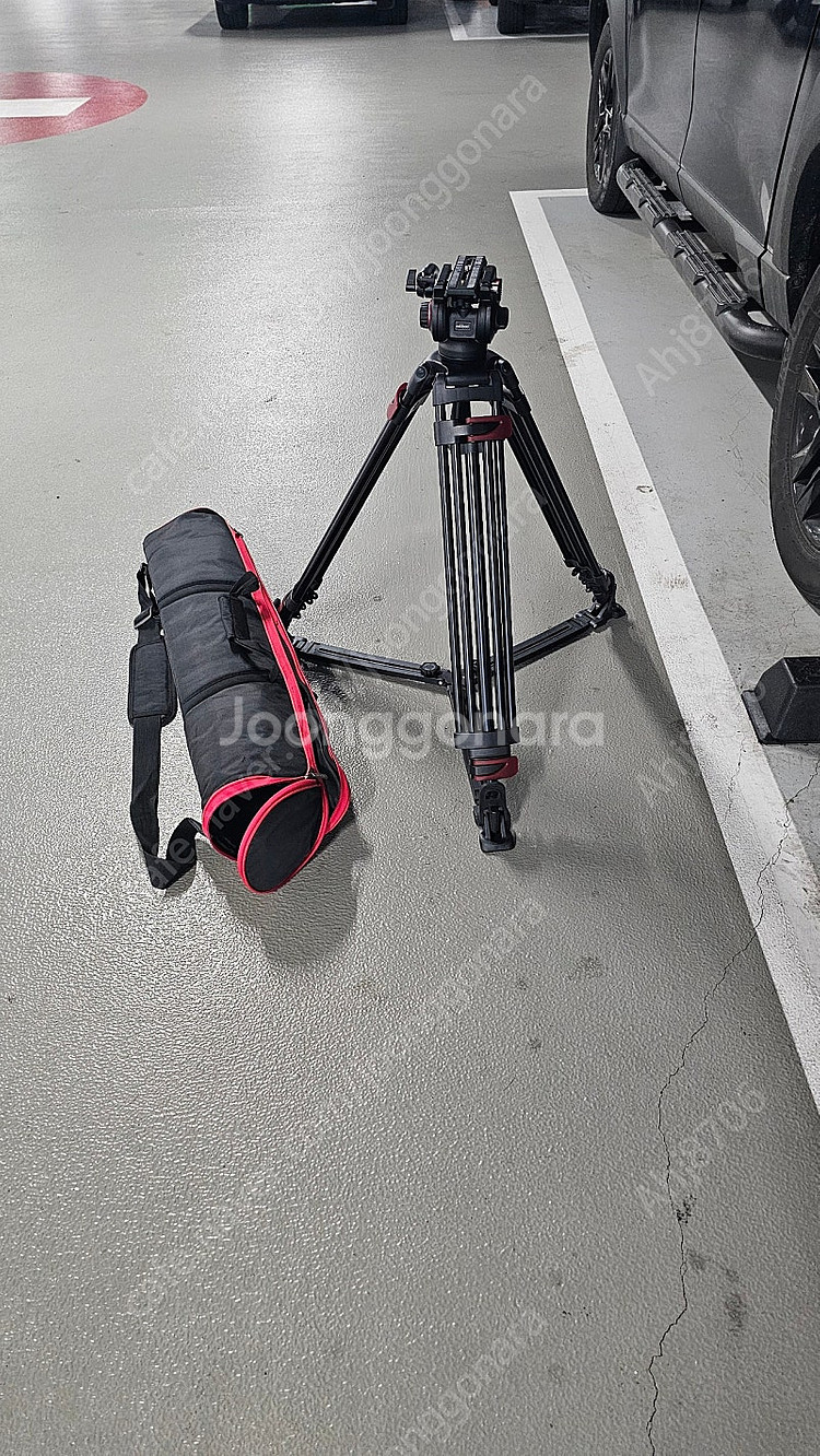 밀리부 mtt609a 동영상 삼각대 팝니다--0