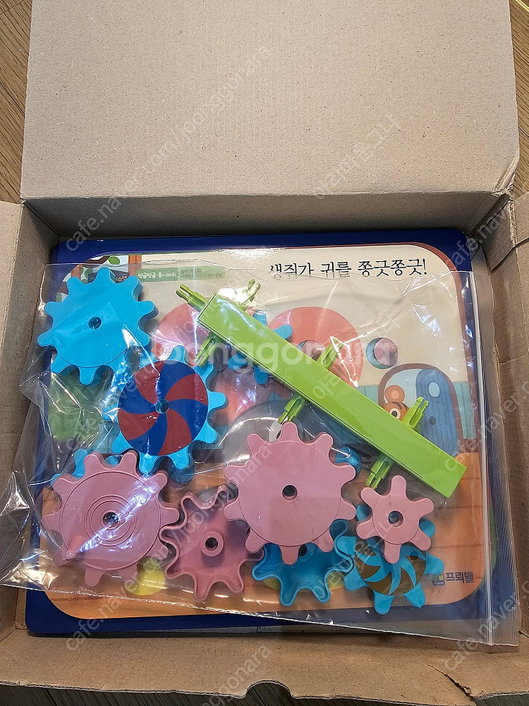 프뢰벨 영아다중 톱니바퀴--1