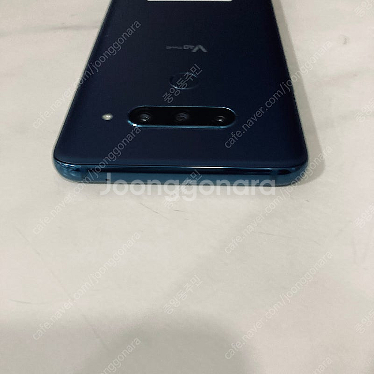 LG V40 블루 128용량 매우깨끗한기기 6만원 판매...--3