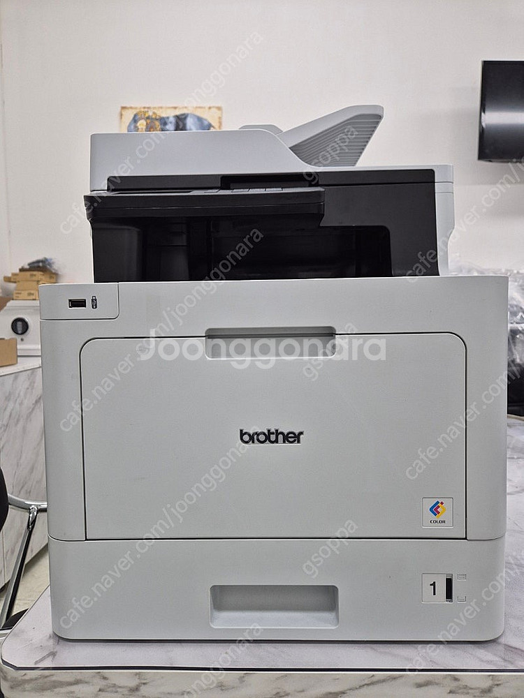 [중고]MFC-L8690CDW 브라더 컬러레이저 복합기--1