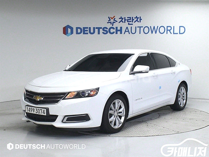 [쉐보레]임팔라 2.5 LT 2016 년 중고차 ◆최고...--0