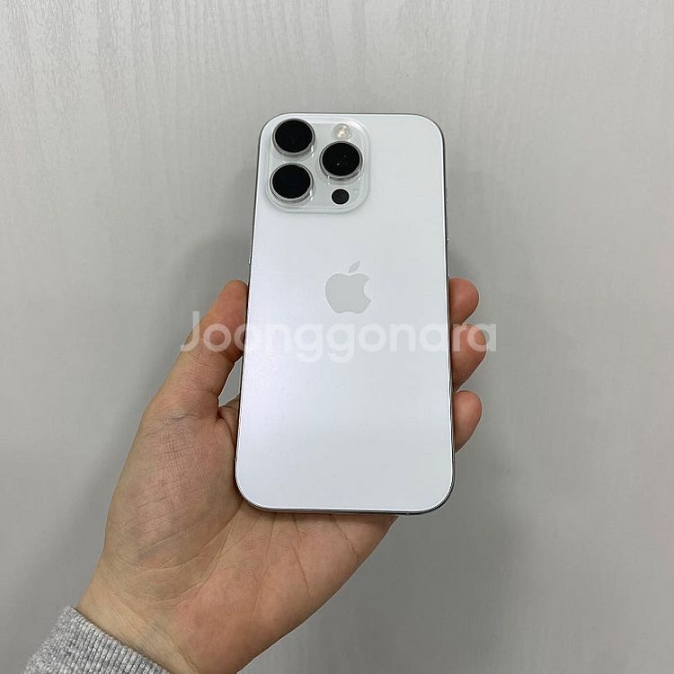 74010 아이폰16프로 화이트티타늄 256GB 부산 ...--2