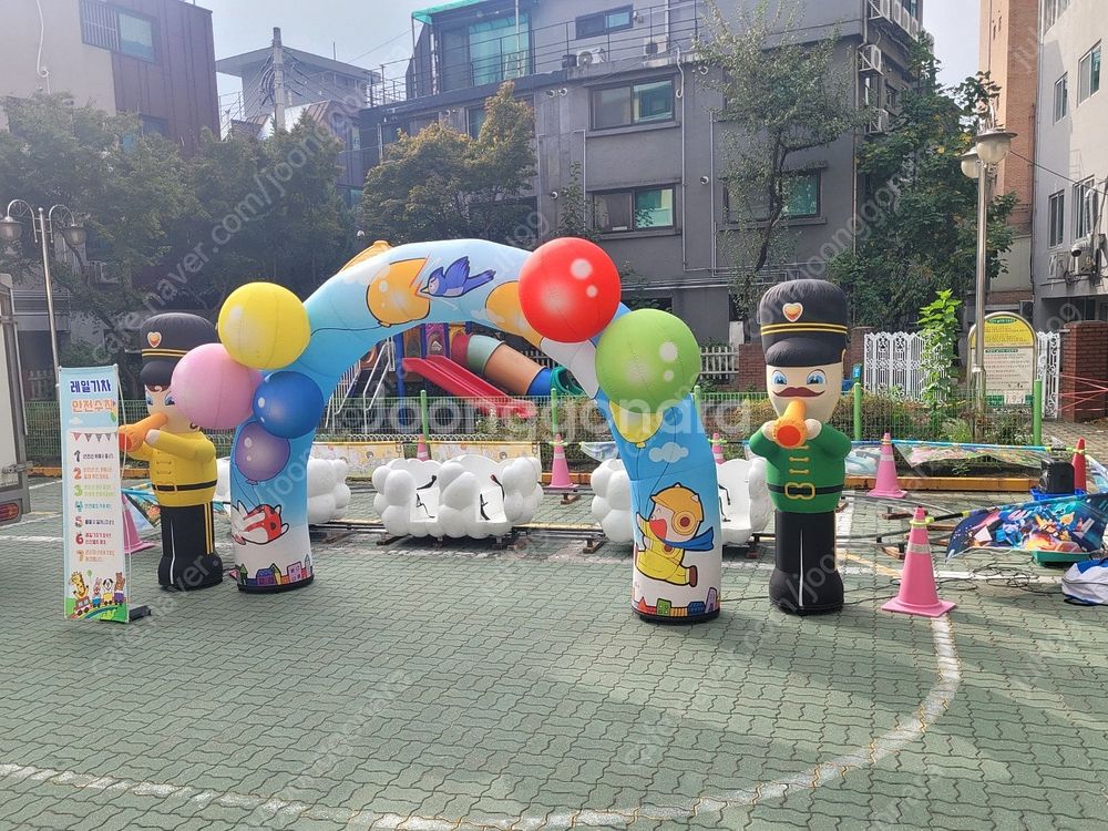 화니퍼니 스포츠 에어바운스/스포츠에어바운스/어린이날 행...--3