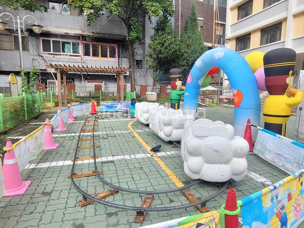 화니퍼니 스포츠 에어바운스/스포츠에어바운스/어린이날 행...--6