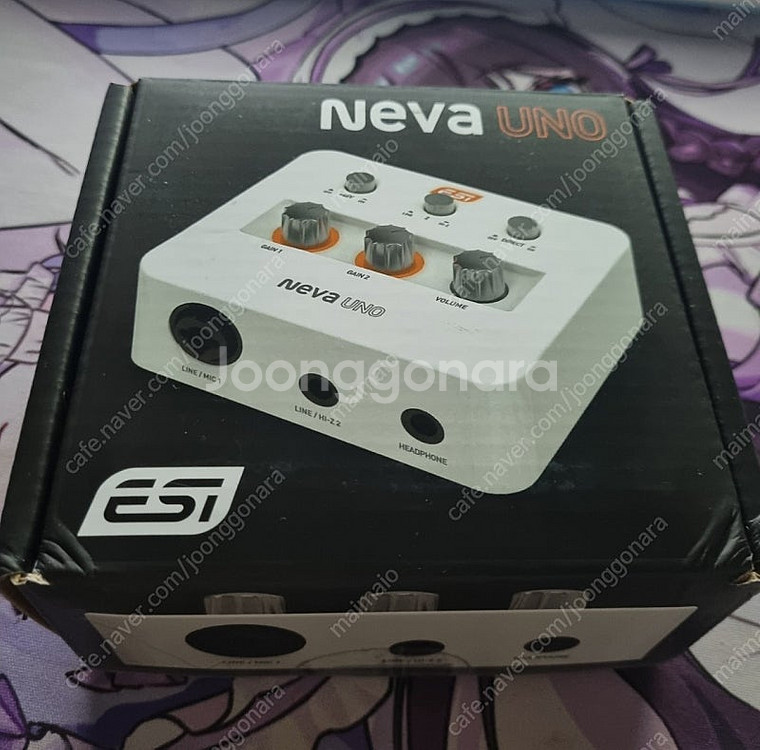 ESI NEVA UNO 오디오 인터페이스 팝니다! 배송...--3