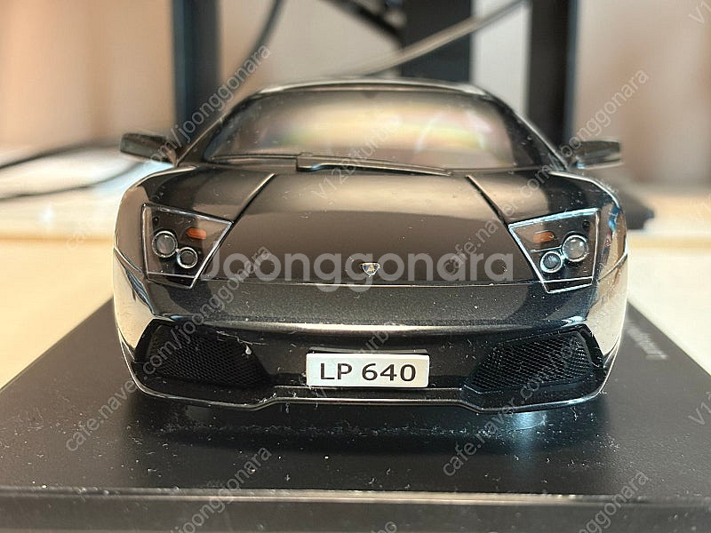 1:18 오토아트 람보르기니 무르시엘라고 lp640 다...--0