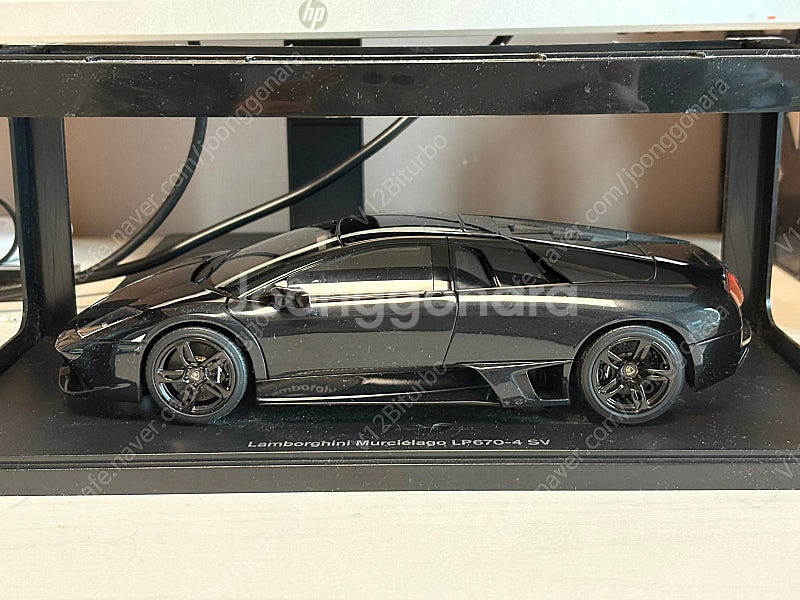 1:18 오토아트 람보르기니 무르시엘라고 lp640 다...--1