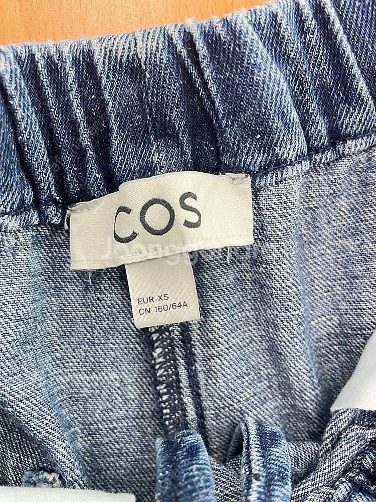 COS 코스 여성용 데님 조거 (XS)--4
