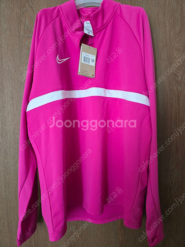 (2XL) 나이키 드라이 핏 아카데미21 드릴 탑 팝니...--1