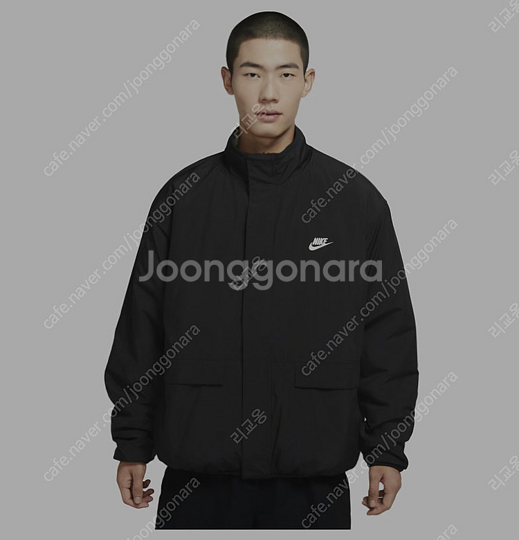 (2XL) 나이키 클럽 플리스 리버서블 윈터라이즈드 탑...--1