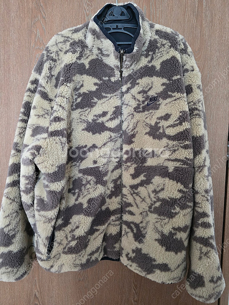 (2XL) 나이키 클럽 플리스 리버서블 윈터라이즈드 탑...--2